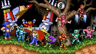 If GHOULS 'N GHOSTS had more ARMOR! (Complete Series)