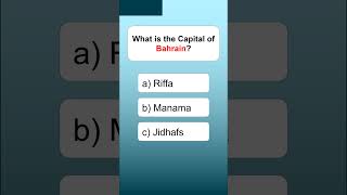 What is the Capital of Bahrain?