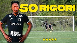 🧤⚽️ 50 RIGORI CHALLENGE: ODUAMADI