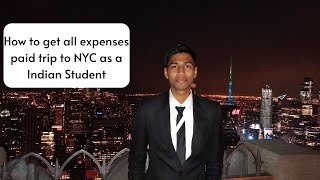 Free Trip to New York as a Student | Business Today International Conference