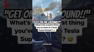 DON’T Run From The Cops in a Tesla 😳 DID YOU SEE IT??