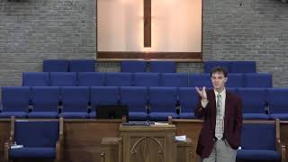 Solida Baptist Church - Wed PM 11/29/2023 - Pastor Aaron Childers - What's On Your Mind