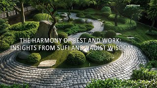 The Harmony of Rest and Work Insights from Sufi and Daoist Wisdom