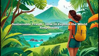 Sustainable Travel - How to Explore the World Responsibly