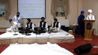 Salaana Yaadgari Samagam 2012 in memory of Sri Hazoor Nabh Kanwal Raja Sahib in Hitchin UK Part 8