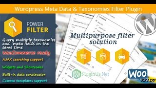 WordPress Meta Data Filter & Taxonomies Filter - car dealer wordpress theme search filter