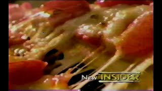 The Insider Pizza - Pizza Hut Commercial [2000]