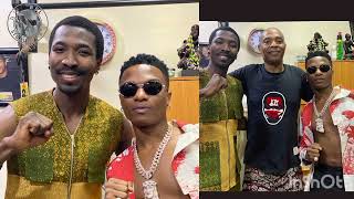 WIZKID VISITS FEMI KUTI AND SEUN KUTI AT AFRIKA SHRINE #wizkid #entertainment #felakuti