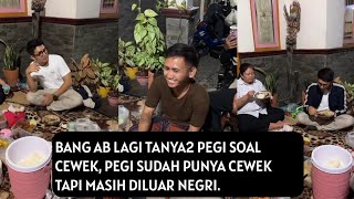 PEGI SETIAWAN NEPATI JANJI MENJAMU BANG ABRAHAM SILABAN DAN TIM.