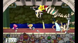 Paper Mario the Thousand-Year Door - Chapter 5 Boss #1 - Cortez