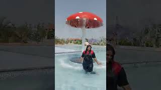 Water park Dancing video @ Nachu me aj cham cham song