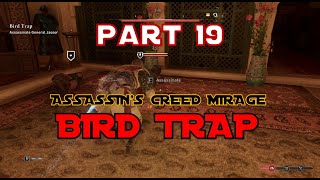 BIRD TRAP | Assassin's Creed Mirage PART 19. #pcgamer #assassinscreed #videogames #pcgameplay #gamer