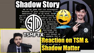 FyXs React On Shadow & TSM Matter 😨Shadow Story 😥