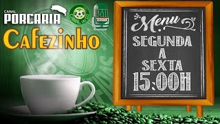 🔴#AOVIVO☕CAFEZINHO☕| ALMA E CORAÇÃO| BOTAFOGO X PALMEIRAS| LIBERTADORES 2024🏆