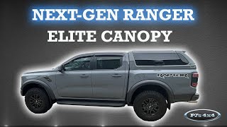 NEXT-GEN FORD RANGER CANOPY | ELITE CANOPY | PJS 4X4