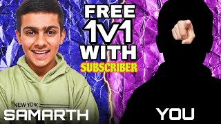 1v1 with my subscriber #freefire #live #livestream #LOIRYCHARP #1v1