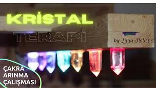 Kristal Terapi Cihazı ile 7 Çakra Arınma Çalışması - Meditasyon