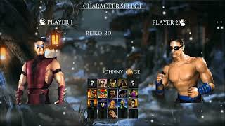 Mortal Kombat 4 3D Mugen Game 2020 By Mugenation Download & Gameplay PC Release