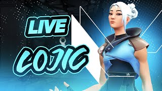 🔴 Valorant LIVE  || Road to 500 Subs - w / LoJic Gaming #valorantindia #live