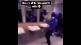 Damn He Hit The Fucking Emote On Him 😭