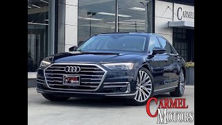 2019 Audi A8 L 55 AWD For Sale Walk-Around Quick Tour at Carmel Motors Indy