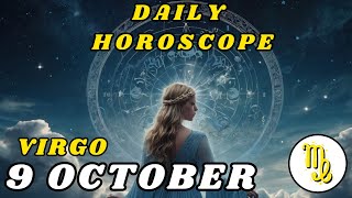 Virgo Daily #horoscope fot 9 October/ Your Deepest Wish Is About To Come True #virgo #tarot