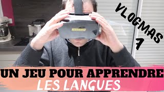 ✔️380 [VLOG FAMILLE] ON TESTE UN NOUVEAU JEU POUR APPRENDRE LES LANGUES HEROMASK