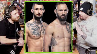 Charles Jourdain vs Lando Vannata | UFC Fight Night: Lemos vs. Andrade | Full Reptile Clips