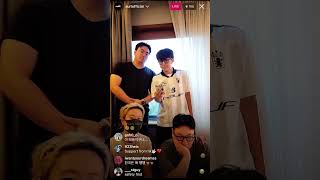 Surl Hong Kong Asia Tour Concert Typhoon Level 8 Cancellation IG Live 8.1.23