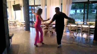 Salsa Dancing Ravda in Bulgaria on Black Sea