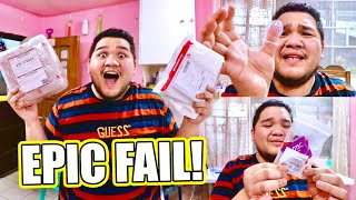 UNBOXING LAZADA &  SHOPEE MYSTERY BOX (SCAM NA NAMAN ITO!!!) | LC VLOGS #349