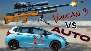 PUERTA DE CARRO vs VULCAN 3 .25 A LARGAS DISTANCIAS ‼️mira lo que paso