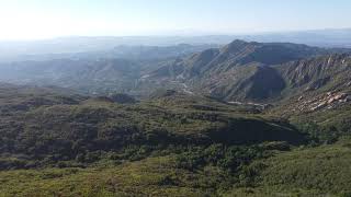 Hills of Los Angeles, California