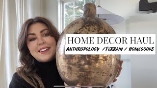 HOME DECOR SALES SO GOOD! / Anthropology - Terrain - Homegoods