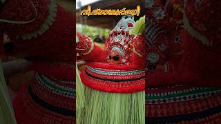 Theyyam |#Vishnumoorthy #theyyam #theyyamkerala #theyyamkali#shortsfeed #youtubeshorts#shorts#viral