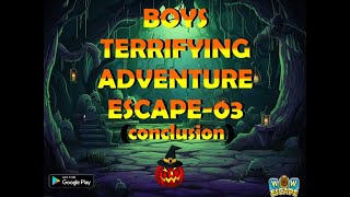 boys terrifying adventure escape 03 video walkthrough