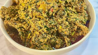 HOW TO COOK NIGERIAN PARTY EGUSI SOUP PROPERLY