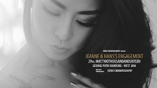 Hans + Jeanne | Engagement | Gedong Putih