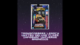 Transformers Legacy United Deluxe Class Infernac Universe Magneous Review