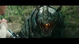 Optimus Prime: "Stand down, i won't ask a second time" - Forest | Transformers: Rise Of The Beasts