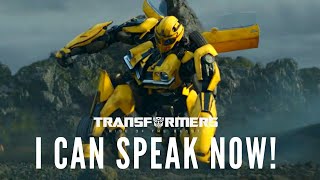 Bumblebee Except He Can Speak In *rise of the beasts*