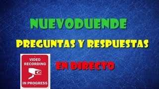 Preguntas y respuestas en directo