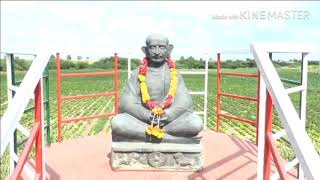 Gandhi statue inauguration manekurthi