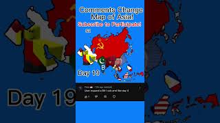 #comments #change #map of #asia day 19