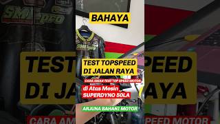 TEST TOPSPEED DENGAN CARA AMAN YAMAHA XMAX250 STD ECU JUKEN5+ #test #topspeed #xmax