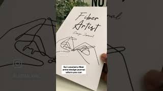 Fiber Artist Journal...on Amazon Now!!!