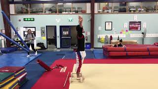 Elite 3 Physical Routine Canada Gymnastics