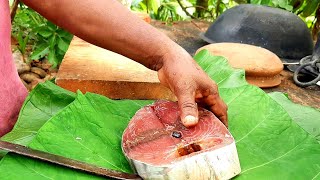 Fish curry sri lankan village cooking style. Very tasty village foods. Fish curry sinhala recipes