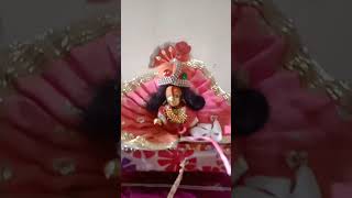 cute Krishna status #shortvideo#  dukh door hua song