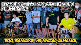 EDO SANJAYA COMBACK‼️ EDO SANJAYA VS KHILAL ALHAMDI